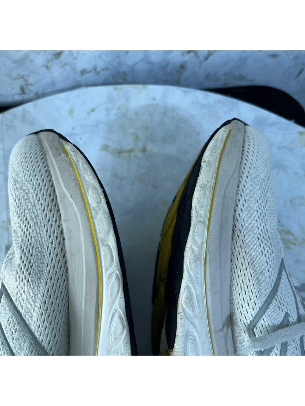 New Balance Fresh Foam X 860v14 Mens Sz 12 Running Shoes White Athletic Sneakers